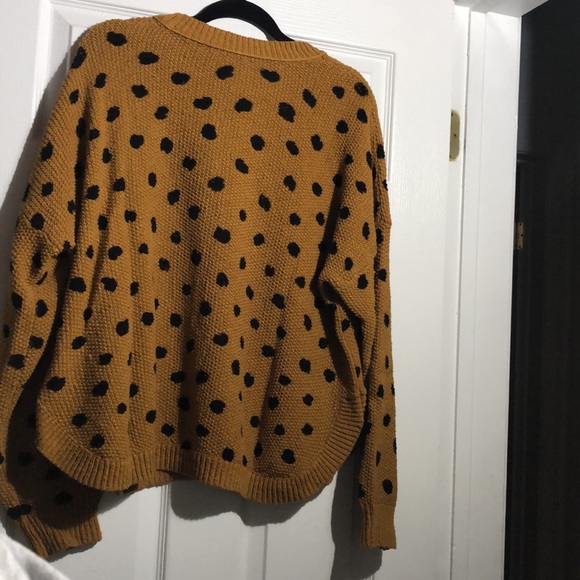 Madewell Dot Sweater - Picture 4 of 4